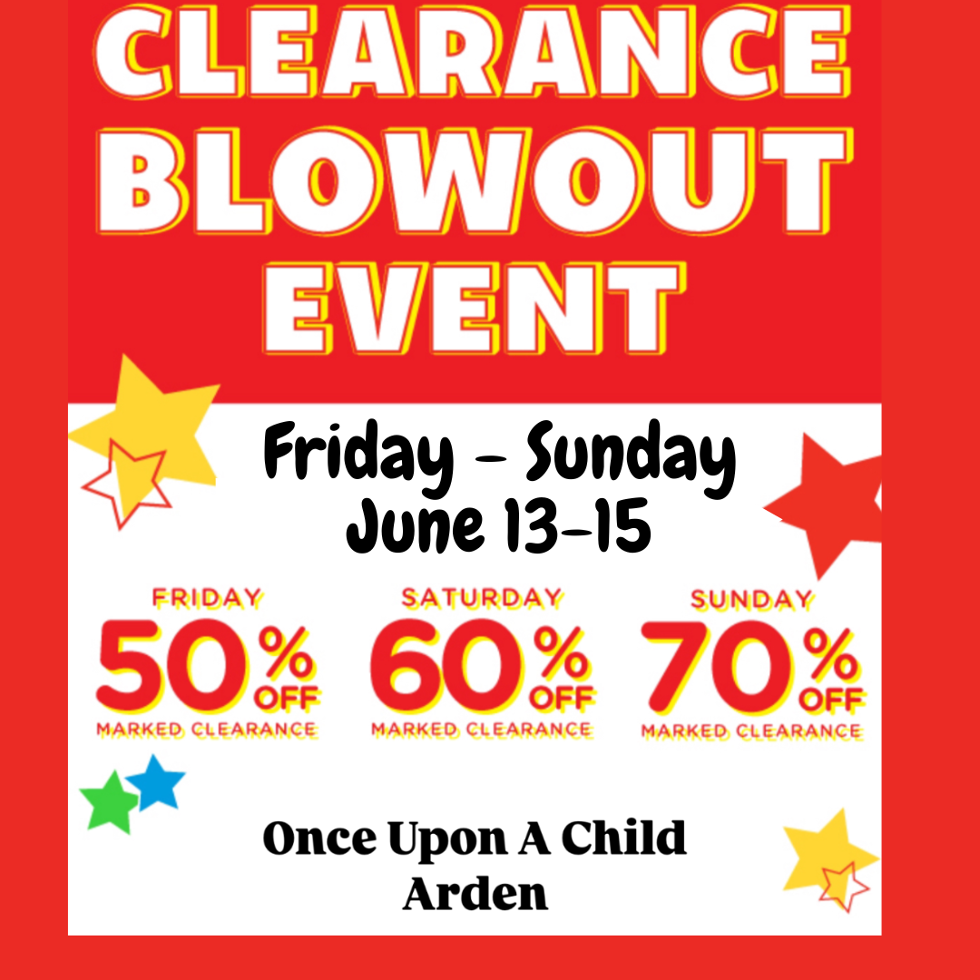 Clearance Blow Out June